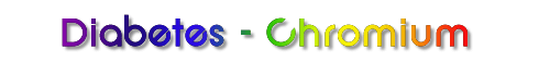 Diabetes - Chromium